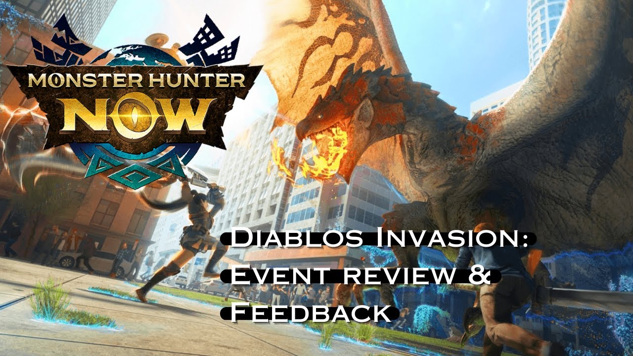 Monster Hunter Now - DIABLOS INVASION EVENT