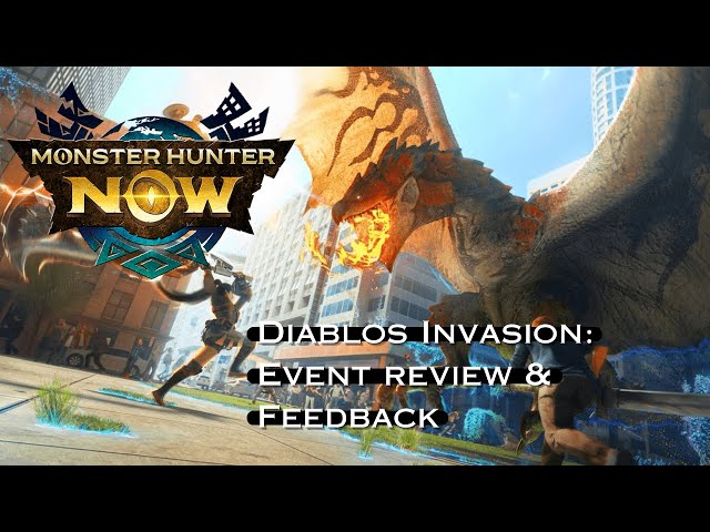 Diablos Invasion: Investigate an outbreak of Diablos in desert regions! – Monster  Hunter Now