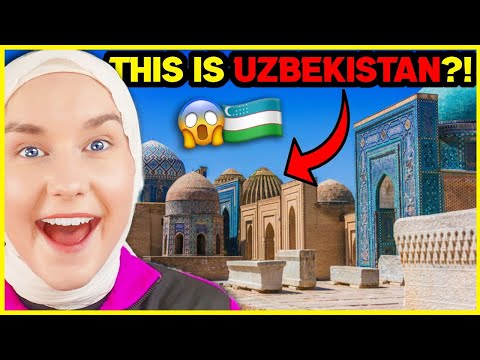 Uzbekistan COMPLETELY SHOCKED me! Here’s why! 😱🇺🇿