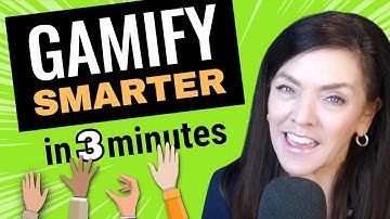 Design better gamification in 3 minutes