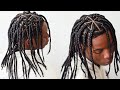 GETTING KNOTLESS TRIANGLE BOX BRAIDS - COME WITH ME!