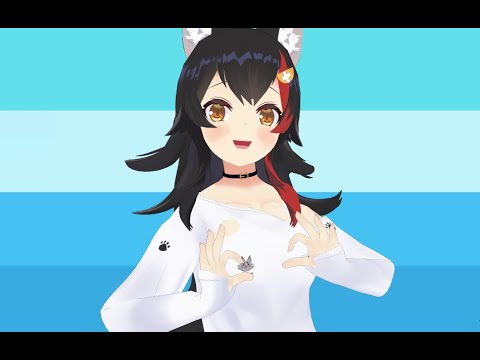 【MMDホロライブ】アイドル（idol）【大神ミオ／ookamimio】hololive
