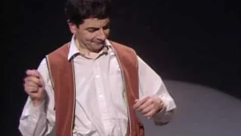 Rowan Atkinson Live - Star of Mr.Bean - Funny invi...