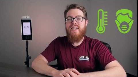 ZKTeco Speedface V5 TD Overseas Testing Video