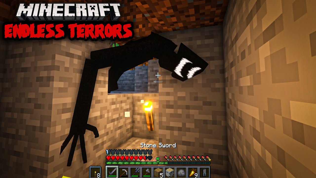 Surviving The SCARIEST Minecraft Modpack EVER Made… - YouTube