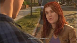 Marvel's Spider-Man 2 Peter tells mj he got fired scene