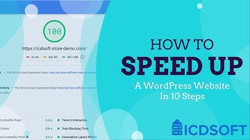 How To Speed Up A WordPress Website In 10 Steps