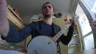 Two hornpipe for CGBD Plectrum Banjo