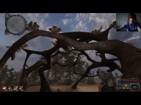 S.T.A.L.K.E.R. Зов Припяти. Помогаем Гарику, Ломоть Мяса и Колобок.