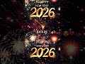 happy new year 2026