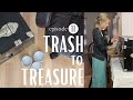 Trash to Treasure Episode 11 ~ Office Chair Upcycle ~ Trunk Repurpose ~ Tin Can Idea