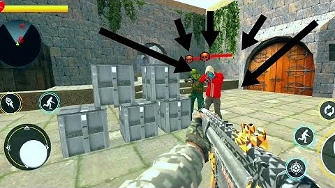 Counter Terrorist Attack Gun Strike - Shooting Games - Android Gameplay