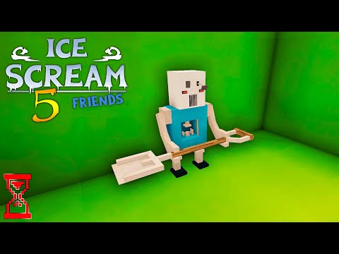 Видео: Обновление Мороженщика 5 от LainPro TV // Ice Scream 5