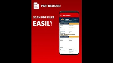 Pdf reader: pdf file viewer
