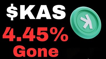 $10 KASPA Price Prediction: Why Whales Are Buying 4.45% of Total Supply RIGHT NOW.