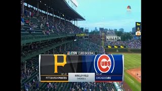 130 (part 1 of 4) - Pirates at Cubs - Monday, August 29, 2016 - 7:05pm CDT - CSN Chicago