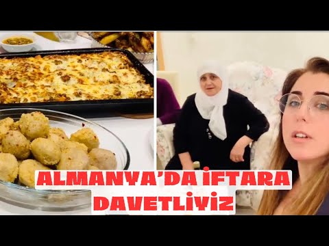 SEHER DİLOVAN ALMANYA'DA İFTAR YEMEĞİ DAVETİNDE!