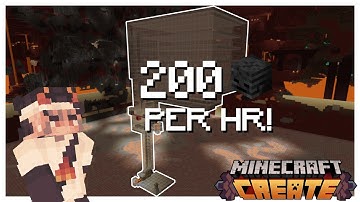 I Made THE BEST WITHER SKULL FARM In the Create Mod!! | Minecraft Create Mod Ep. 47