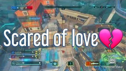 Scared of love💔 hyper scape(share factory montage)