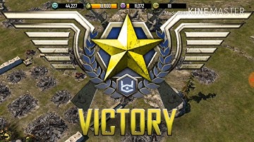 War Commander : Rogue Assault !! Invisible army what i see and what enemy see...