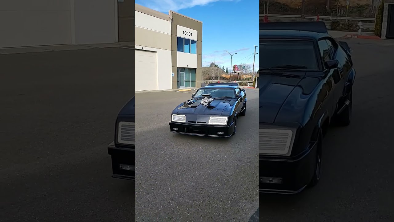 Mad Max Interceptor XB Falcon Ship Out Pt 2