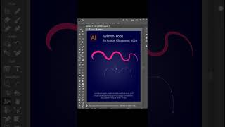 Width Tool In Adobe Illustrator 2026