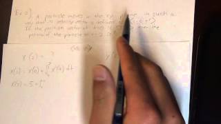 Calc BC Parametric Equations Example 2