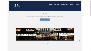 Project UAS Pemrograman Web 1 ( Part I )