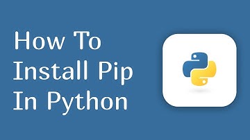 how to install pip in python