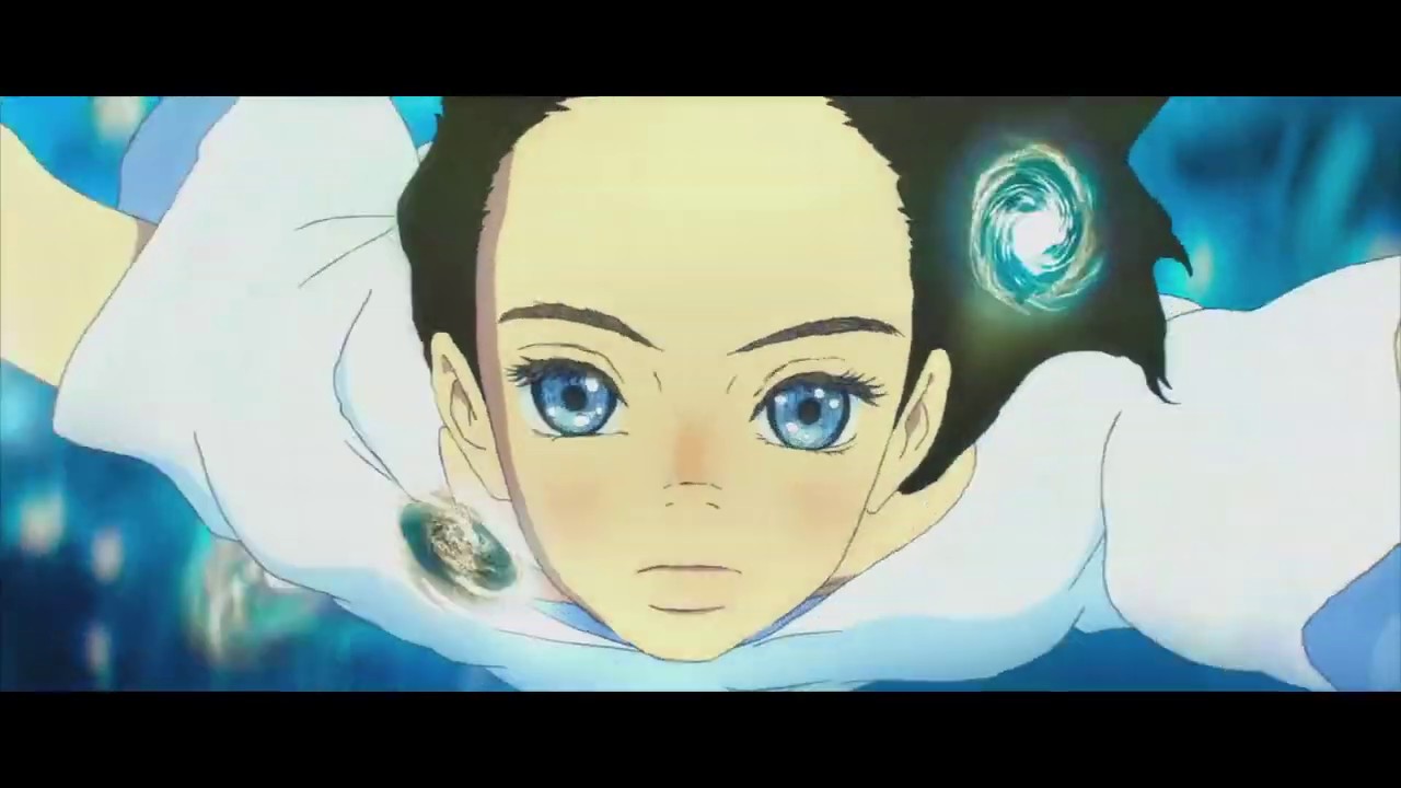 Children of the sea [AMV] Young and Beautiful - YouTube