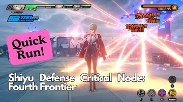 Shiyu Defense Critical Node Fourth Frontier - Zenless Zone Zero 2.2
