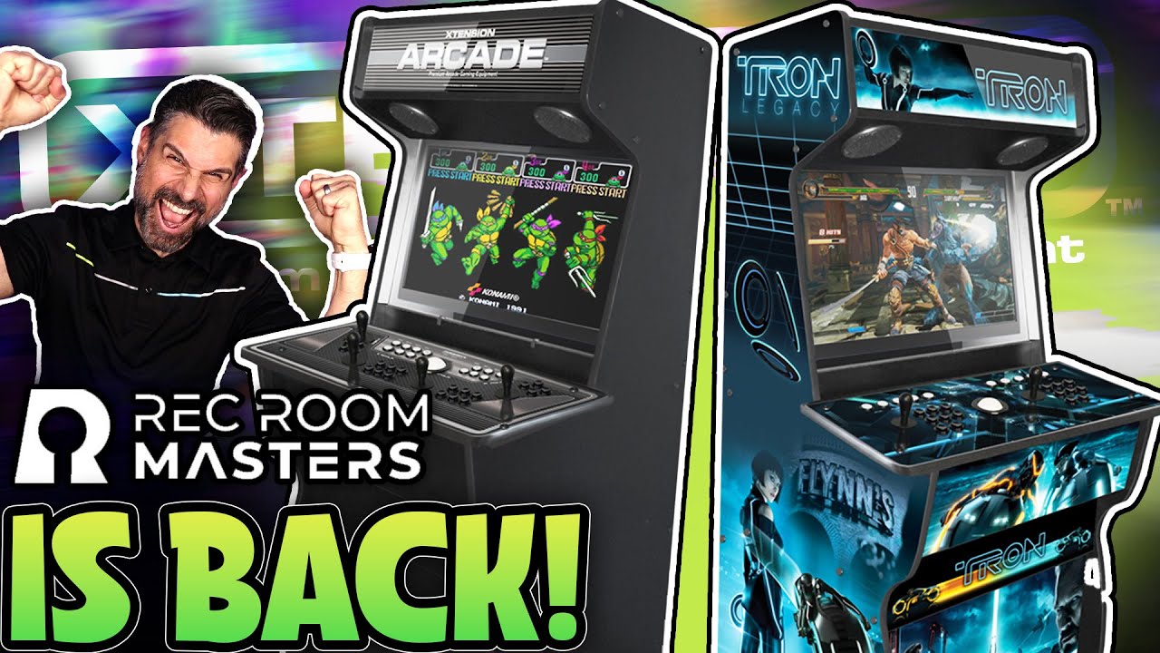 RecRoomMasters - The Ultimate DIY Arcade Kit?! 