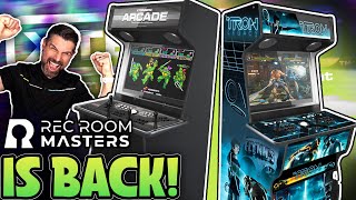 RecRoomMasters - The Ultimate DIY Arcade Kit?!