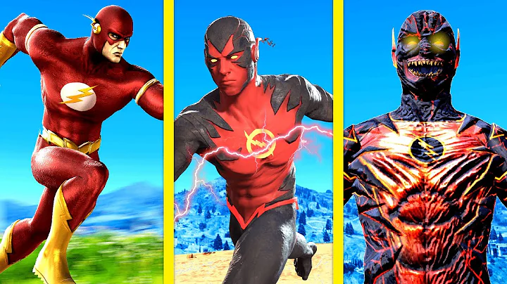 UPGRADING THE FLASH Into A GOD In GTA 5 Mods ... (...