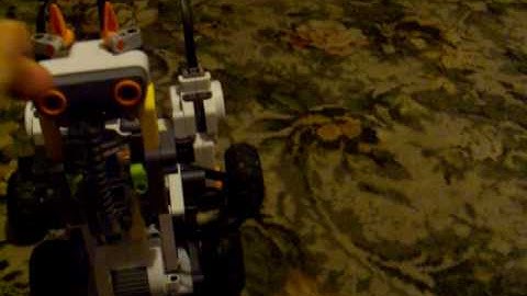 Lego NXT Llama + Microsoft Robotics Studio