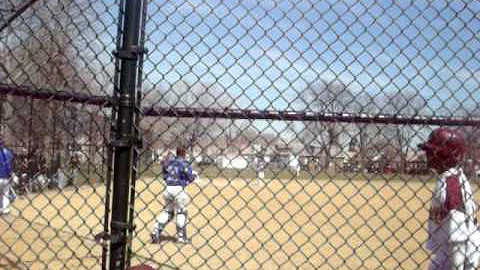 corey davidson gets a hit