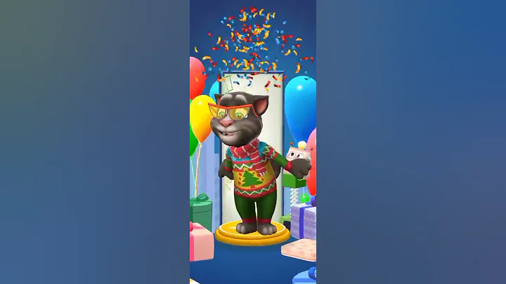 🥳finally 100th level in my 🤯 talking tom 2 #shorts