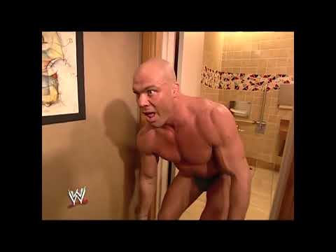 Joy Giovanni, Kurt Angle, Big Show Segment SmackDown 01 06 2005   YouTube 720p