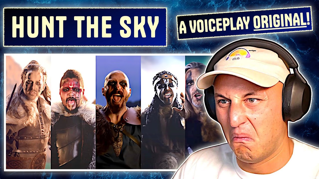 HUNT THE SKY - VOICEPLAY | Classical Singer Reaction / Analysis