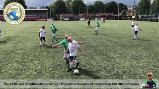 Jack Charlton Memorial Cup - England vs Republic of Ireland over 50s Shadow Squads