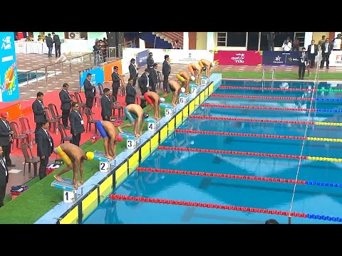 Swimming 400M Freestyle Under 17 Boys | Khelo India Youth Games 2020