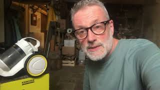Karcher VC3 hoover review #householdchores