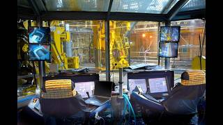 Cyber Drilling rig simulation