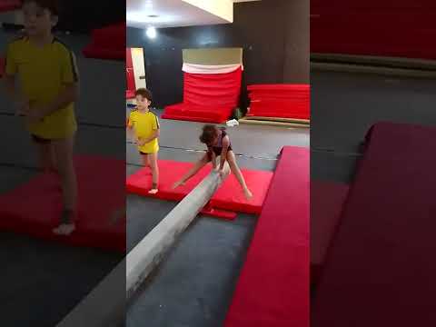 برس بالنس على جهاز البيم بدايات تحت سبعه جمباز