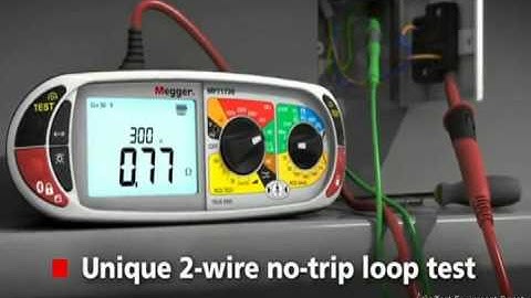 Megger MFT1730 Multifunction Tester