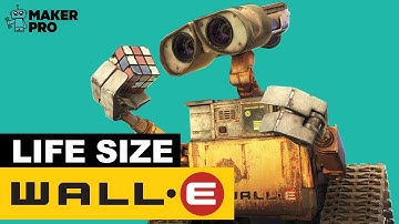 Life Size Wall-E Robot