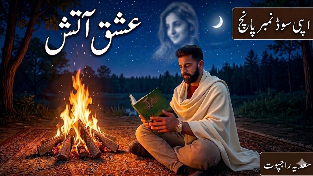 عشق آتش| سعدیہ راجپوت | ایپی سوڈ نمبر پانچ| وجدان مصطفیٰ آفیشل #urdunovel 