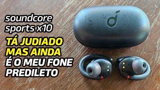 AINDA é o MEU FONE esportivo PREDILETO (mesmo estando maltratado) - Soundcore Sports X10