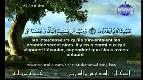 Juz 07 - Shaykh Shuraym and Shaykh Sudais (with French Translation)