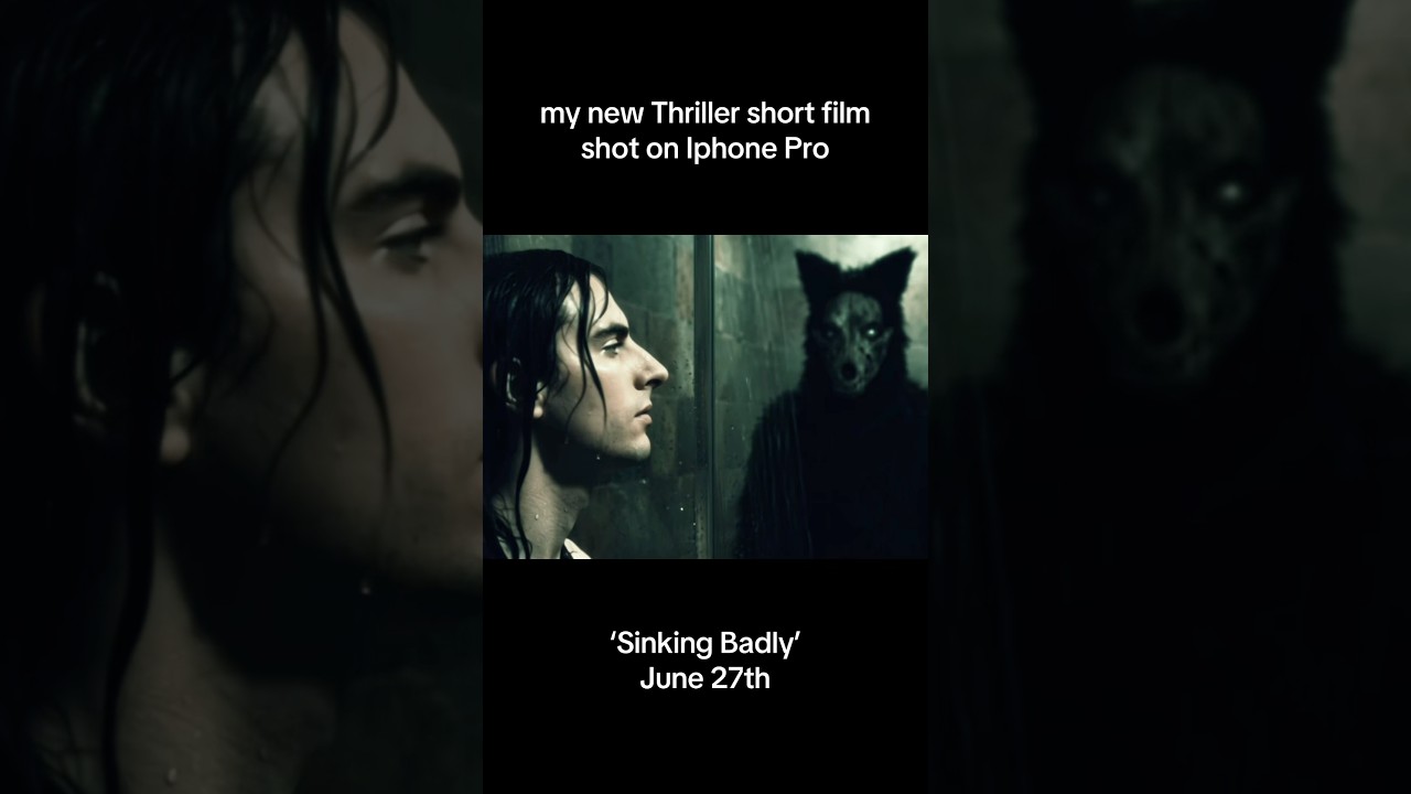 Sinking Badly The Iphone Horror Short #shortfilms #shotoniphone